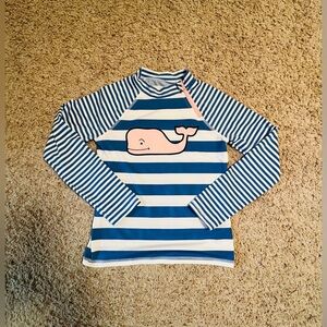 Vineyard Vines for Target girls rash guard size L/10-12